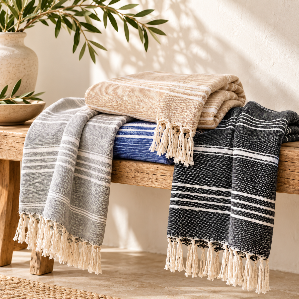 Alder Turkish Hand Towel