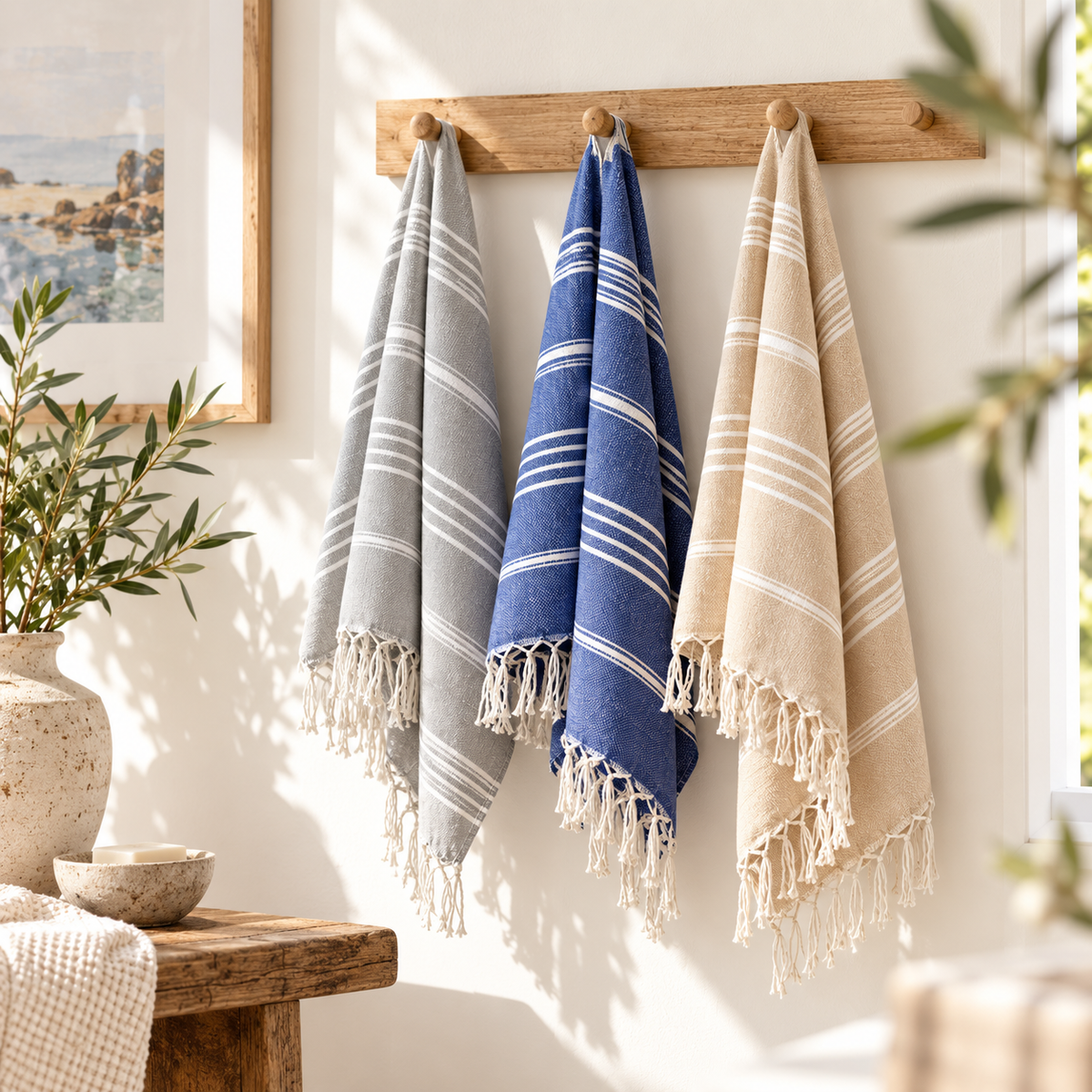 Alder Turkish Hand Towel