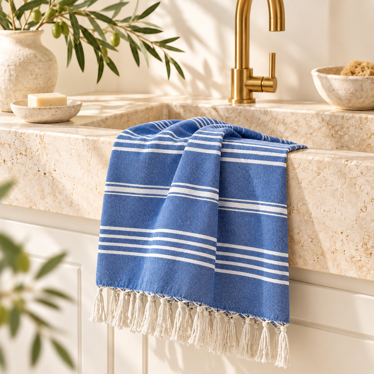 Alder Turkish Hand Towel