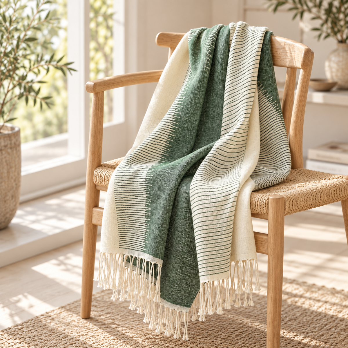 Sutton Organic Cotton Scarf