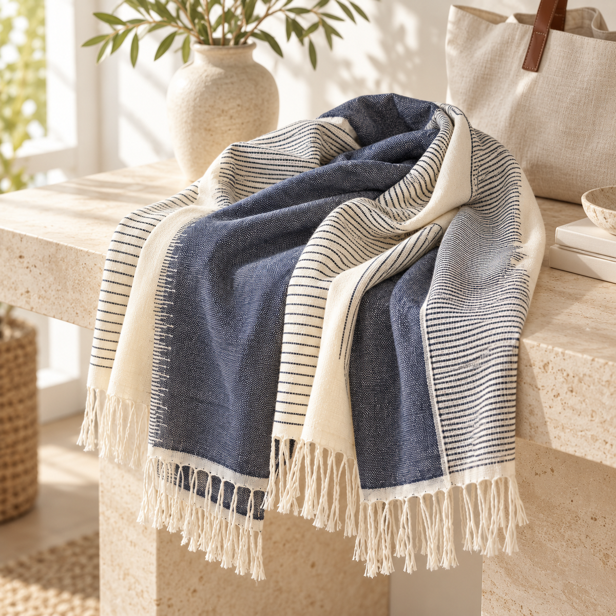Sutton Organic Cotton Scarf