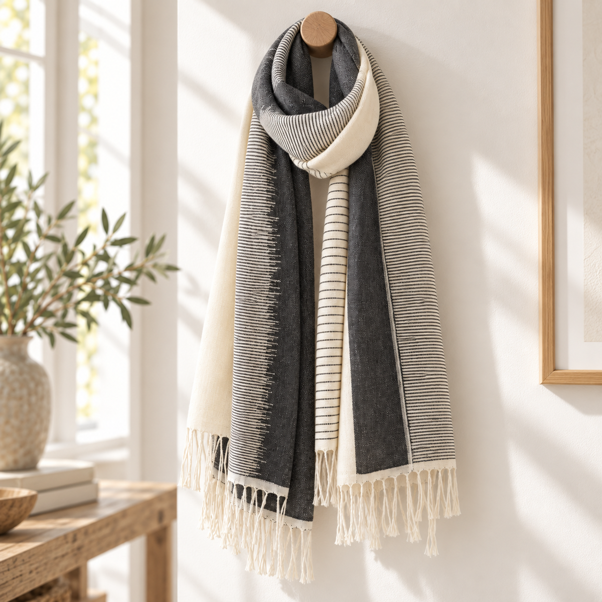 Sutton Organic Cotton Scarf
