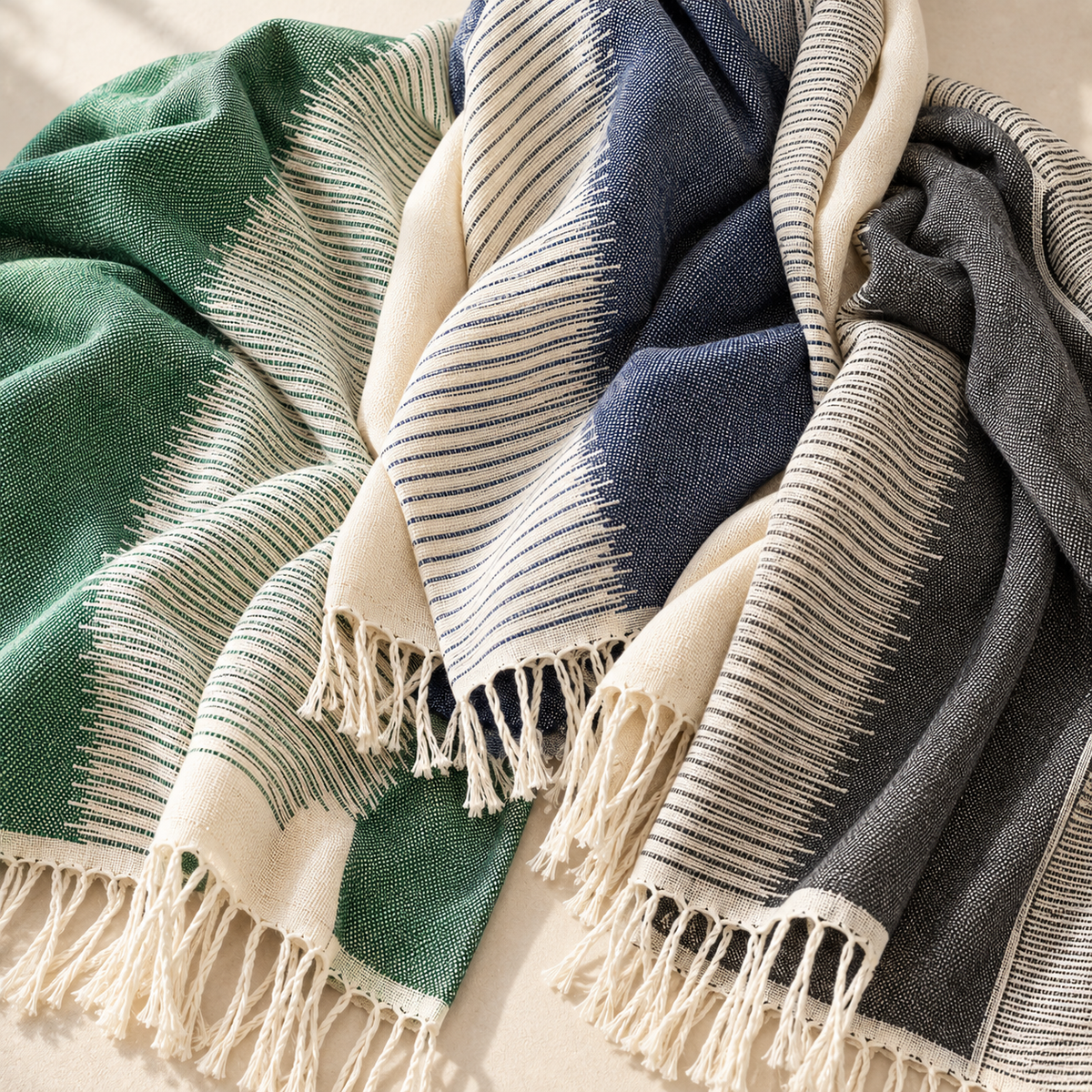Sutton Organic Cotton Scarf