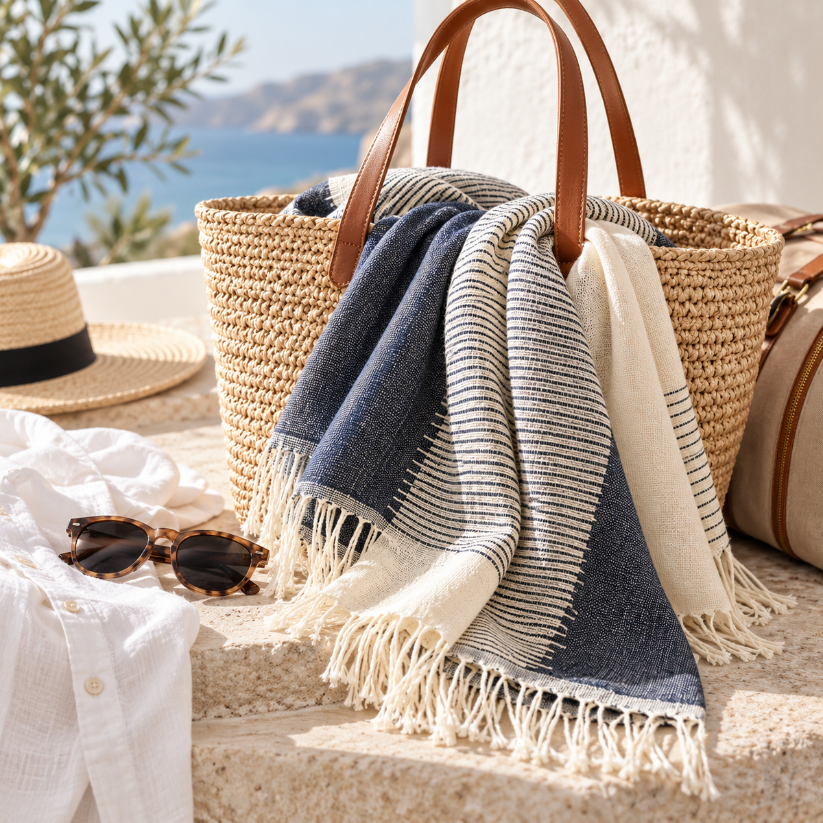 Sutton Organic Cotton Scarf