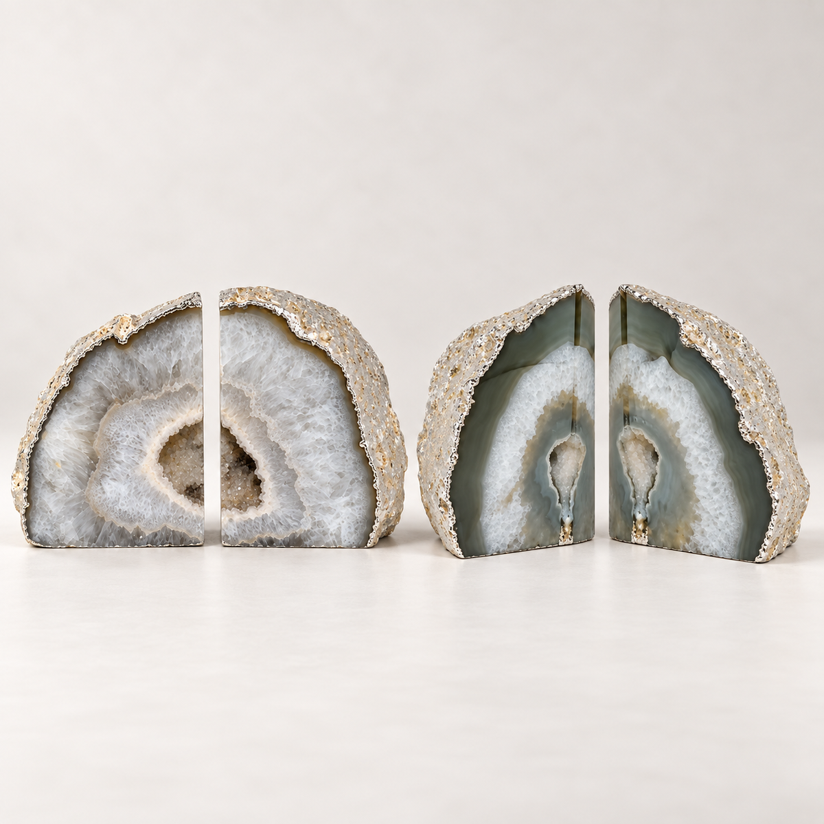 Agate Bookend