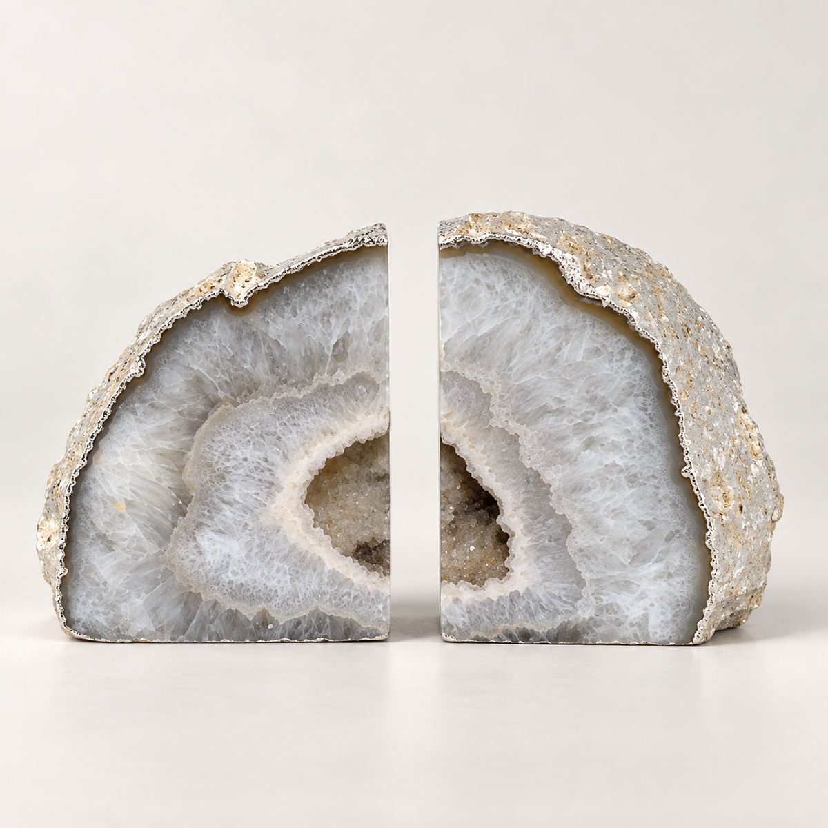 Agate Bookend