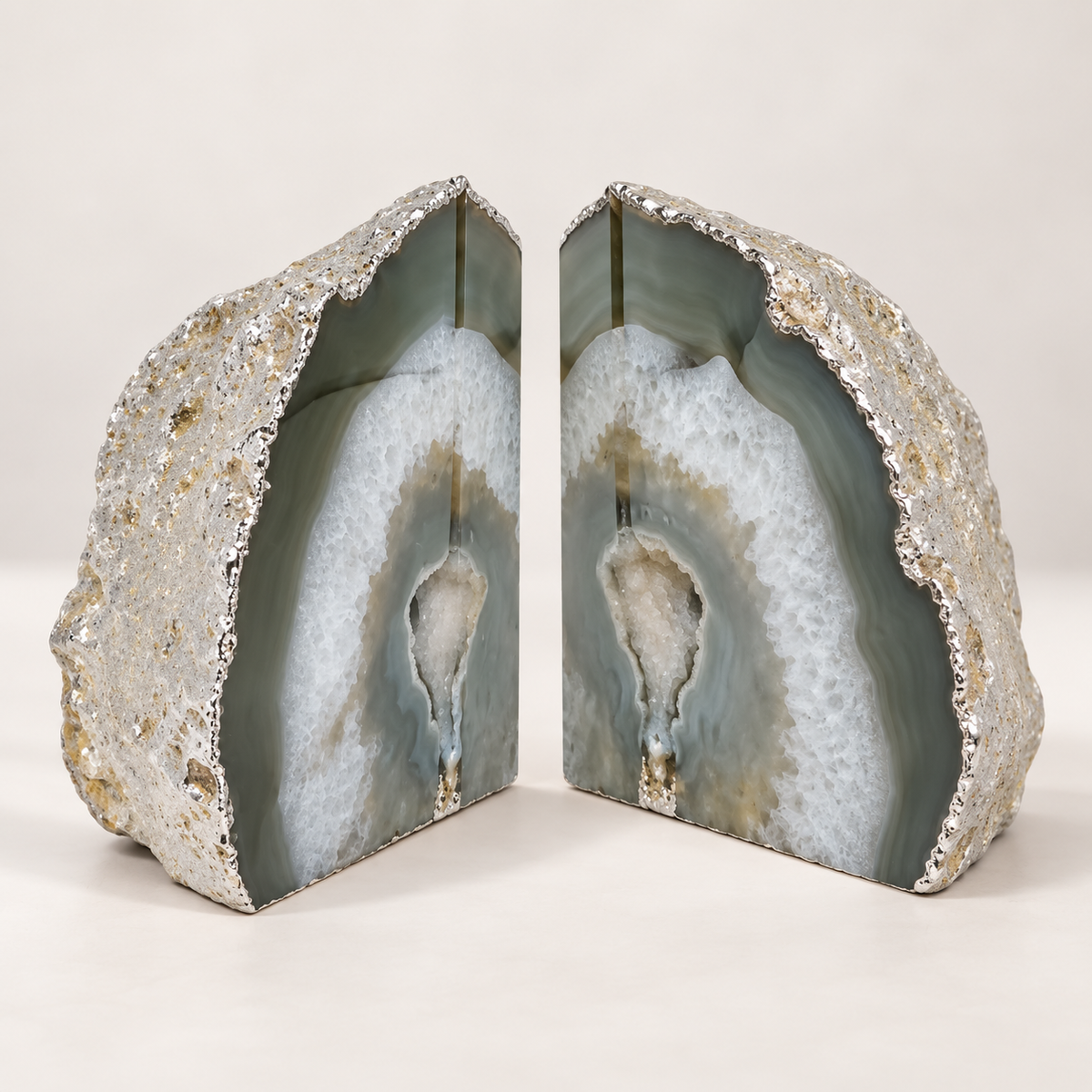 Agate Bookend