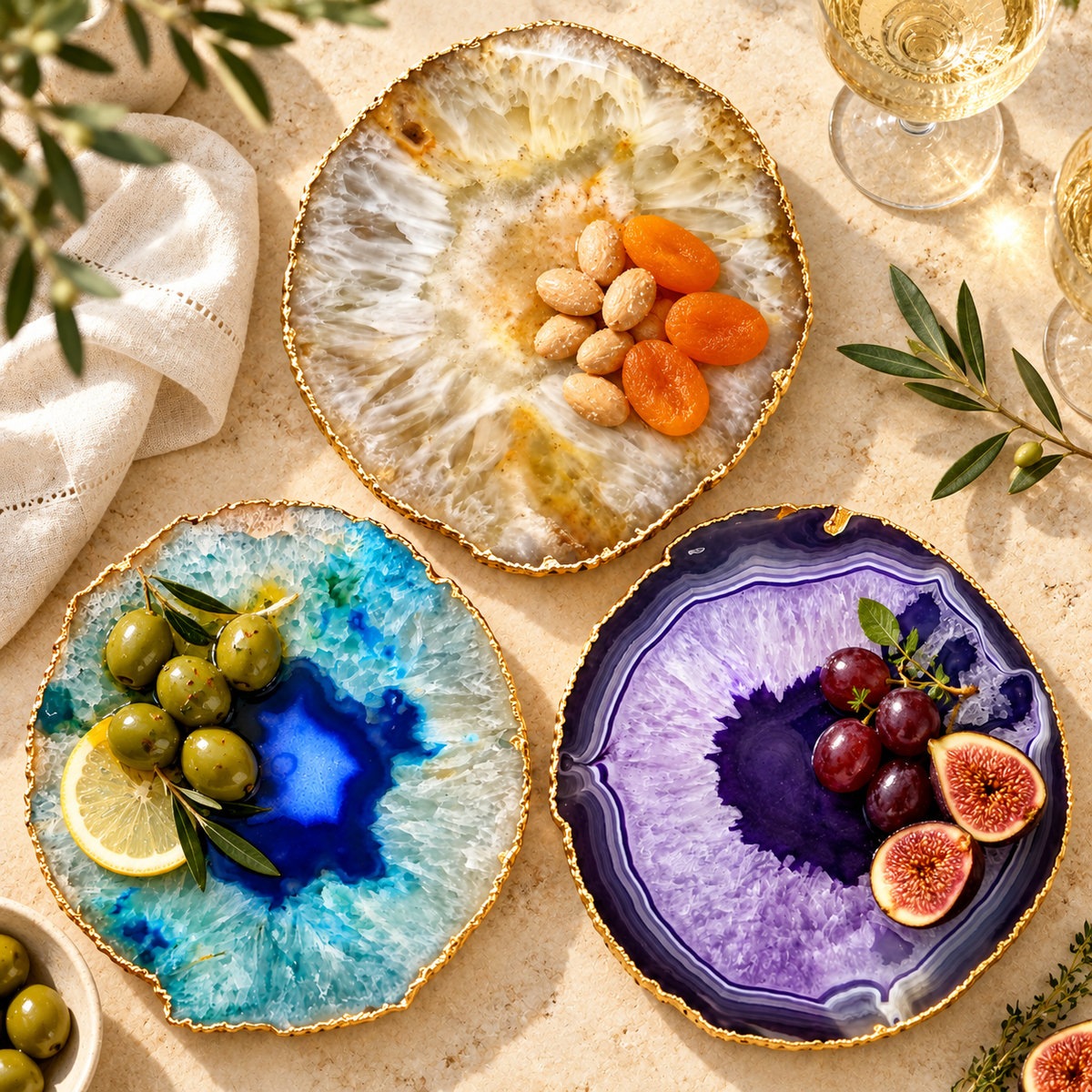 Arezzo Agate Platter