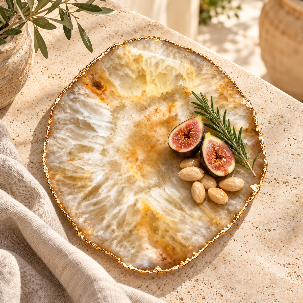 Arezzo Agate Platter