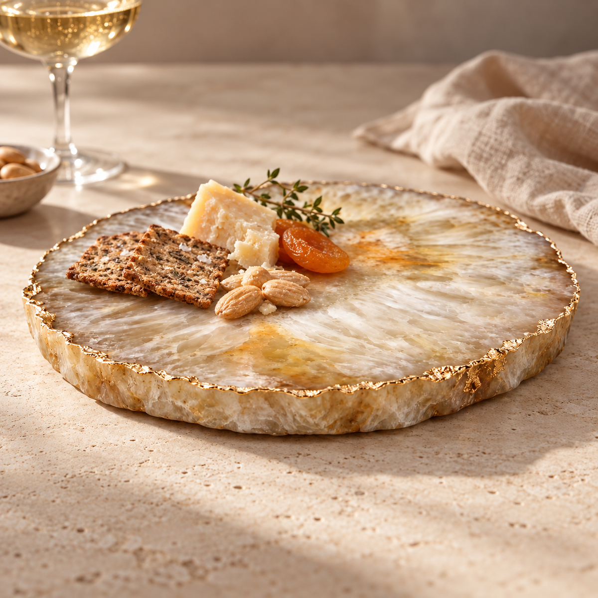 Arezzo Agate Platter