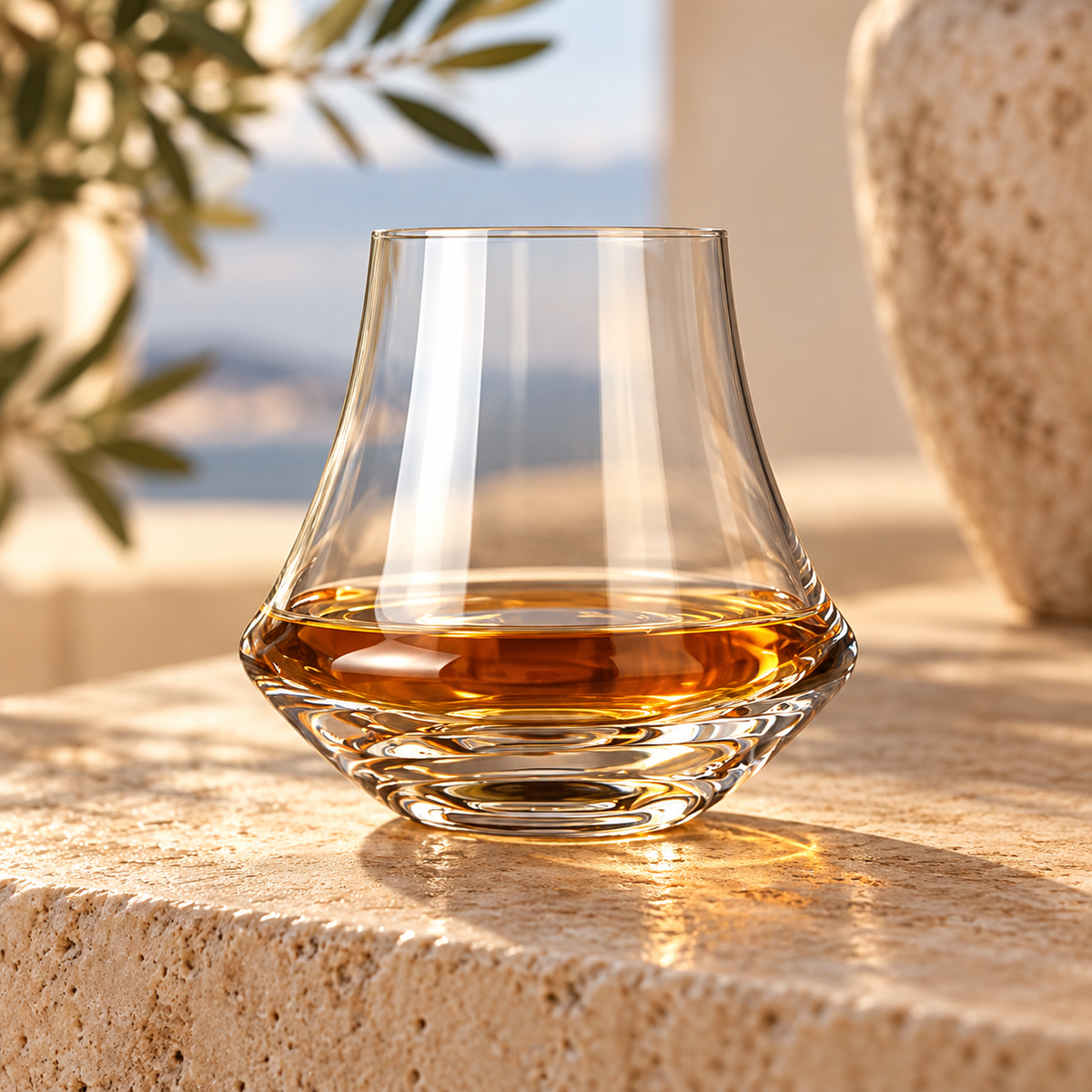 Varenna Crystal Whiskey Glasses