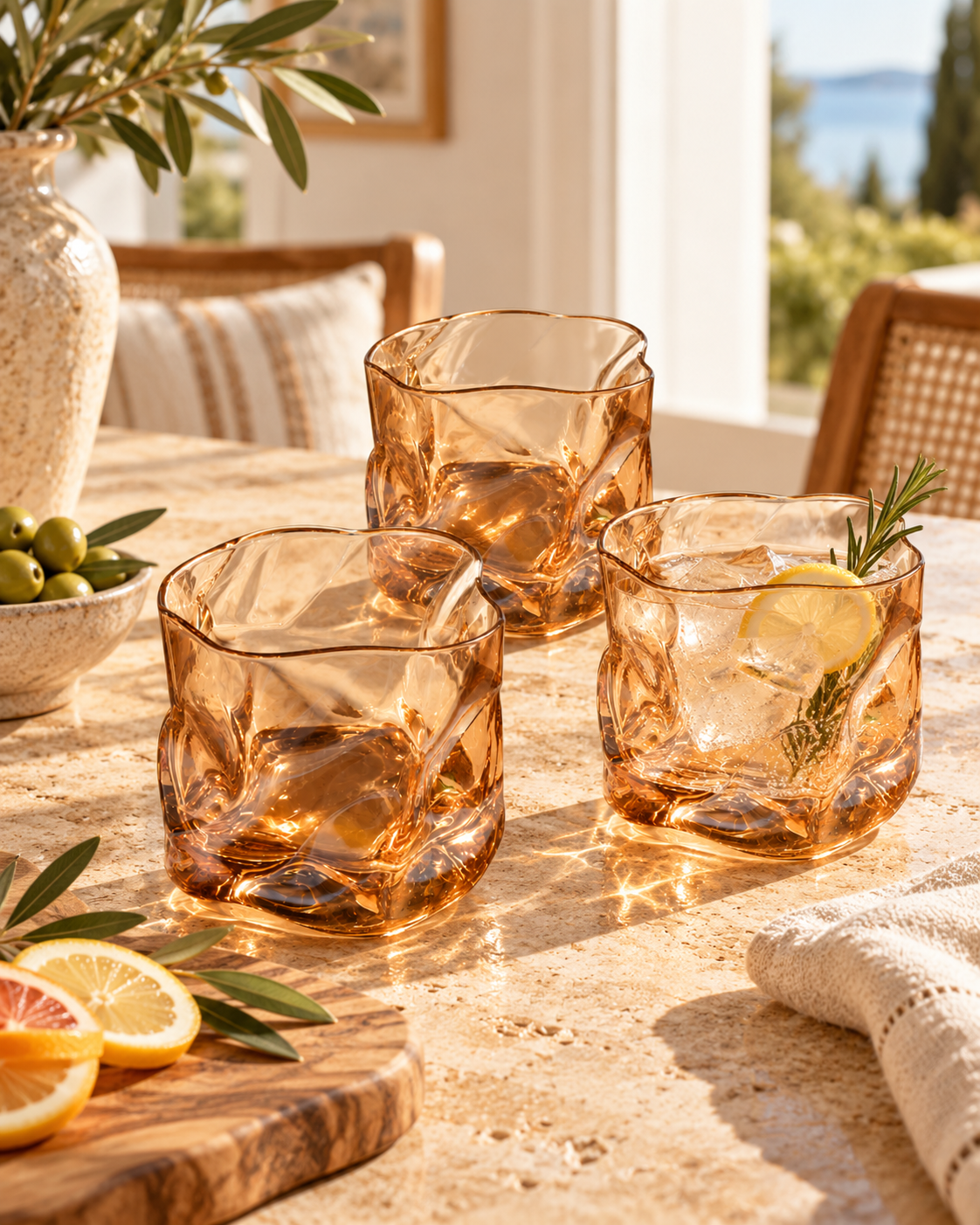 Cisterna Amber Tumbler