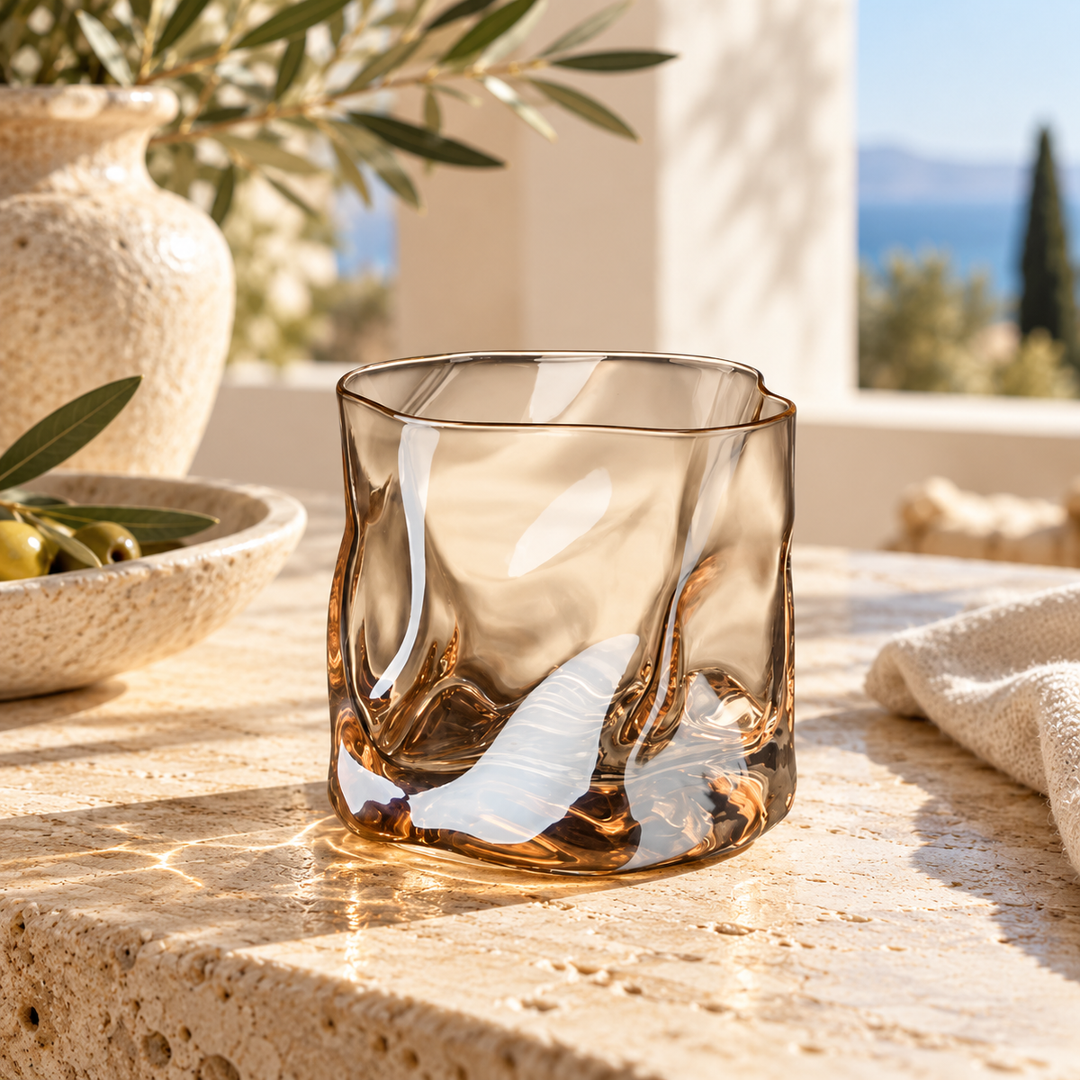 Cisterna Amber Tumbler