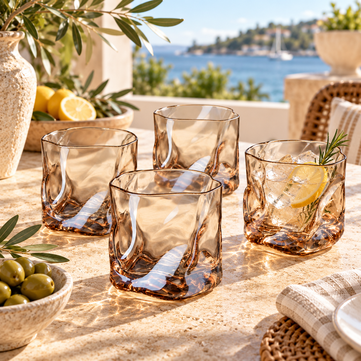 Cisterna Amber Tumbler