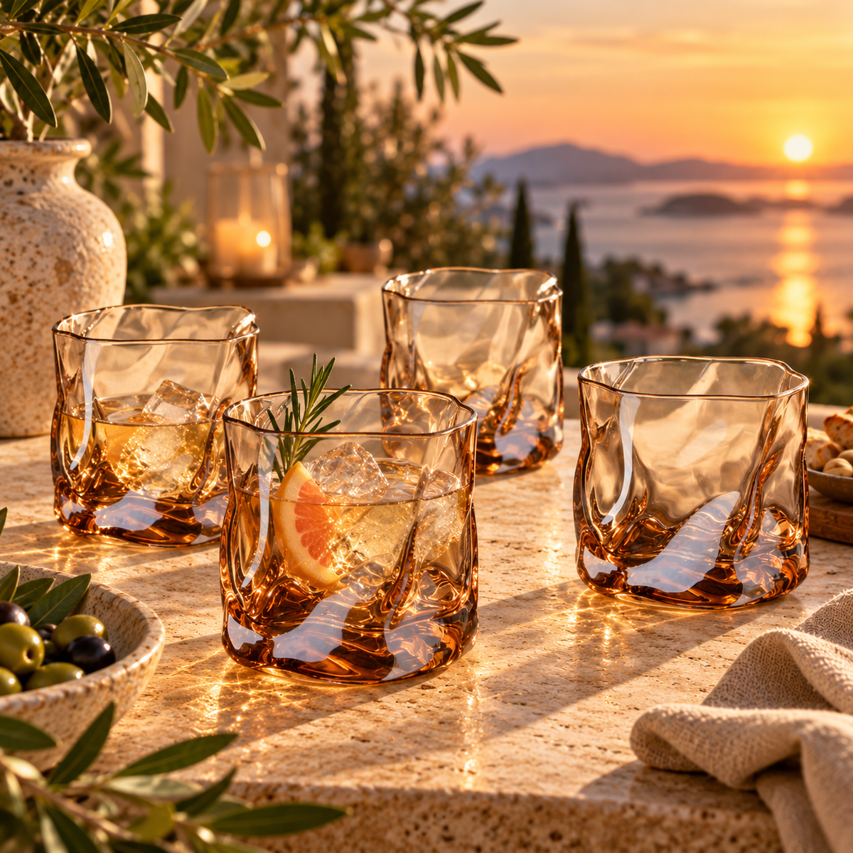 Cisterna Amber Tumbler