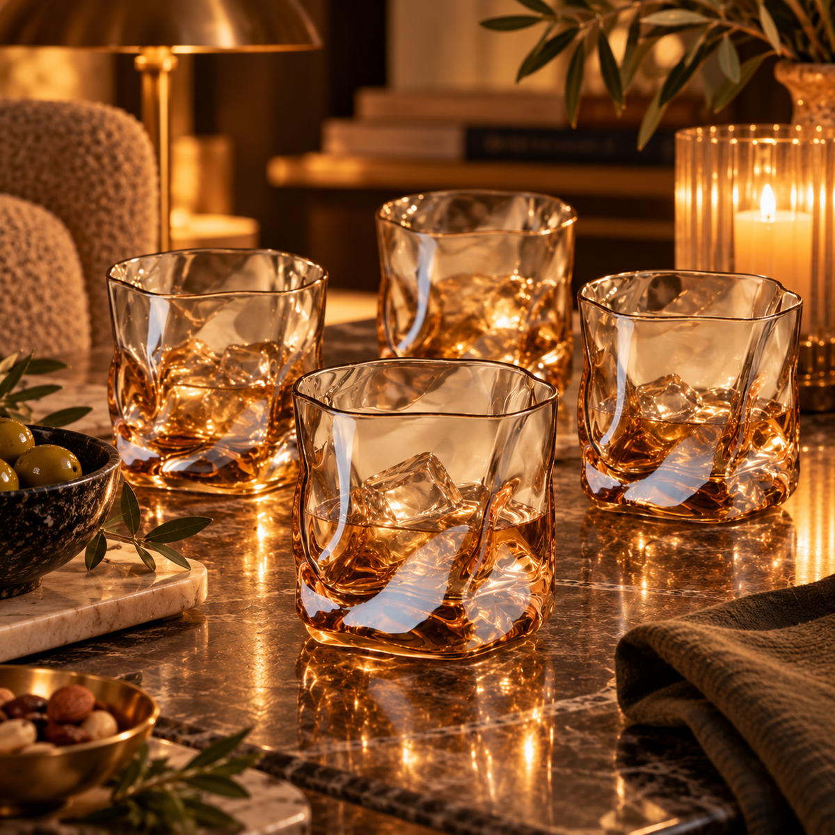 Cisterna Amber Tumbler