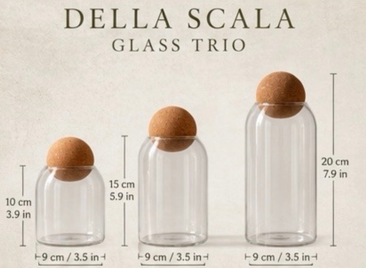 Della Scala Glass Trio