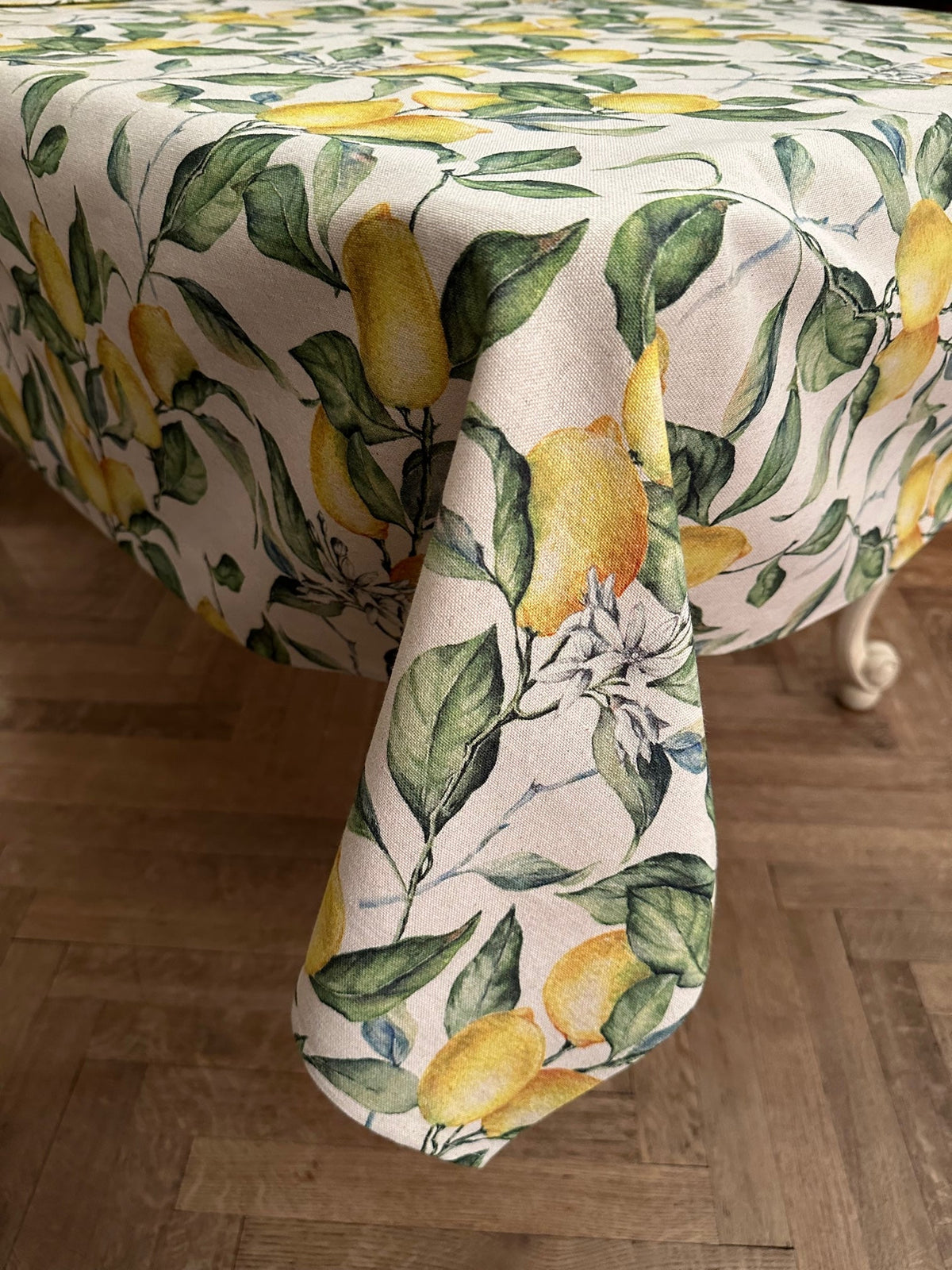 Praiano Lemon Tablecloth