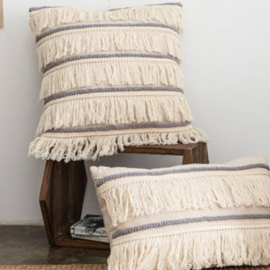 Soren Tassel Pillow Cover