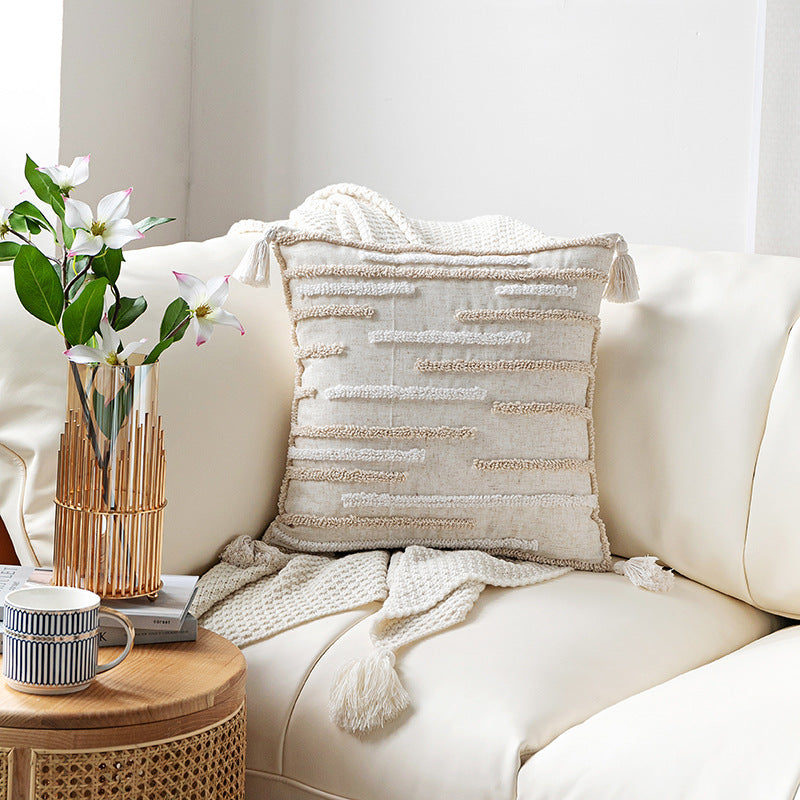 Paloma Embroidered Pillow Cover