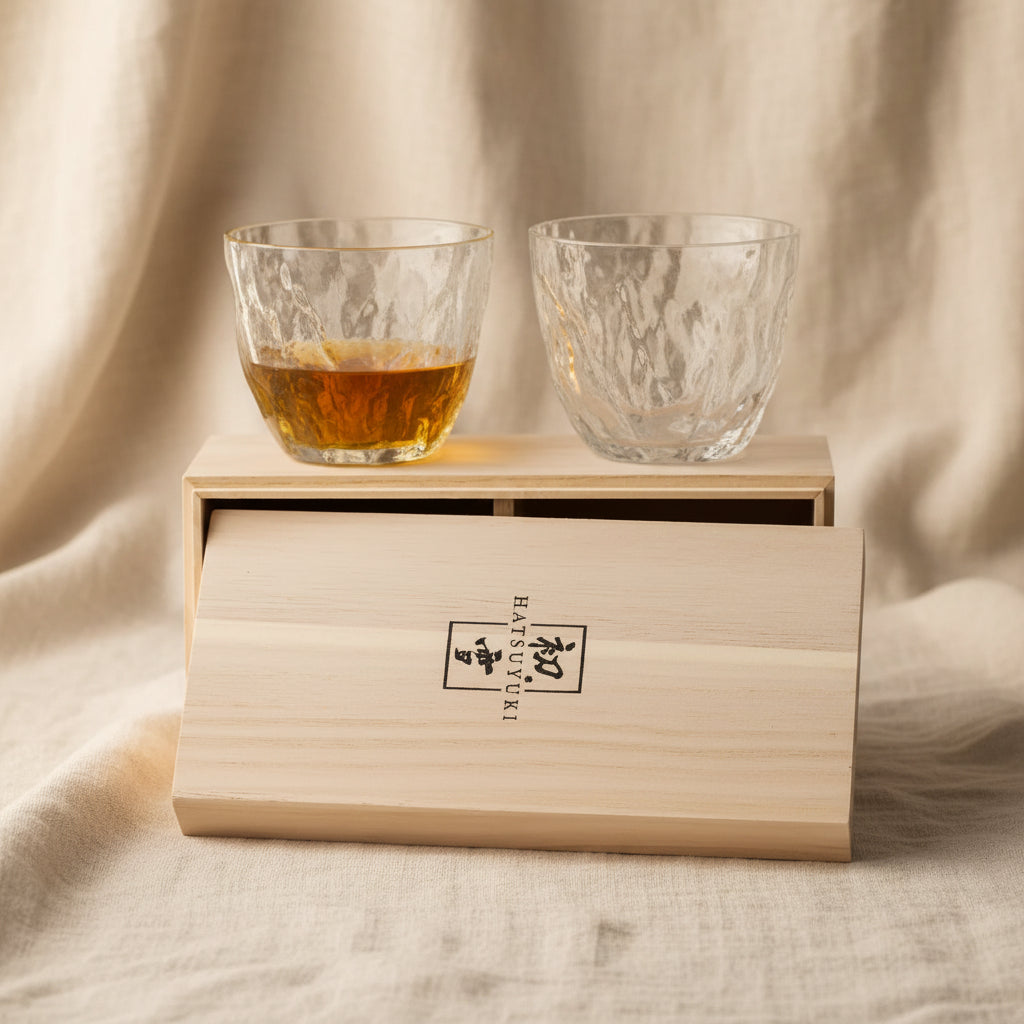 Basalto Whiskey Glass Set