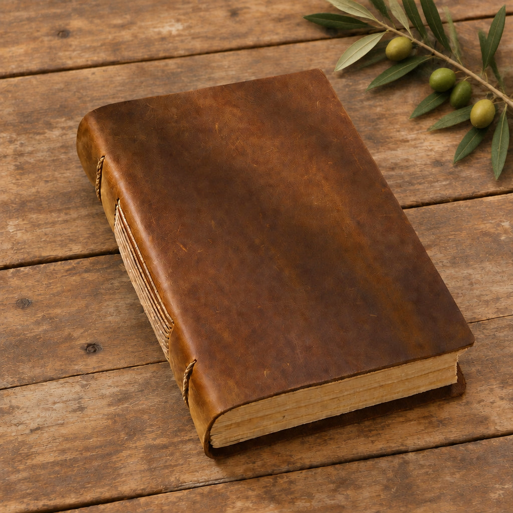 The Wanderer’s Leather Journal