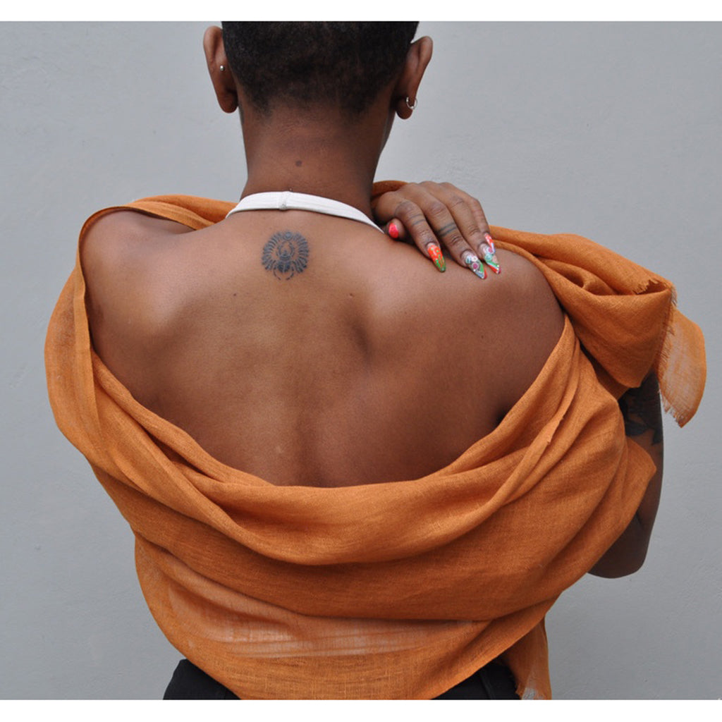 Addis Linen Scarf