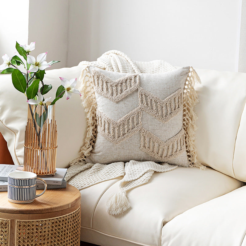 Paloma Embroidered Pillow Cover