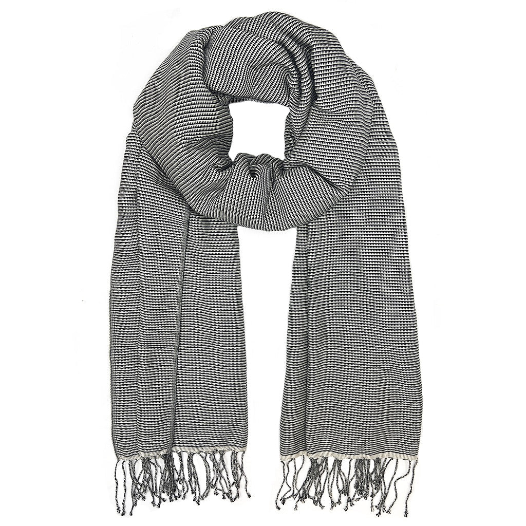 Cambodia Chevron Tapestry Scarf