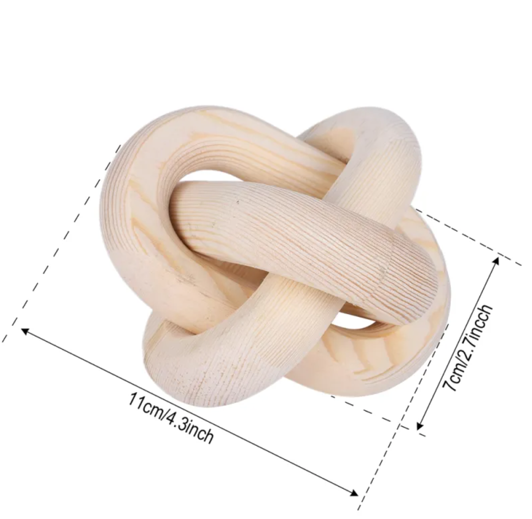 Sculptural Wooden Knot