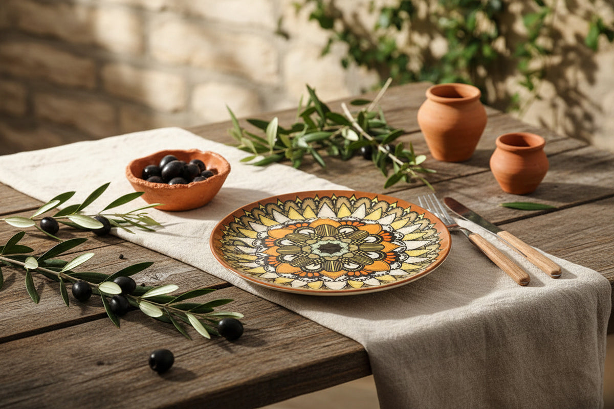 Solea Mosaic Plate