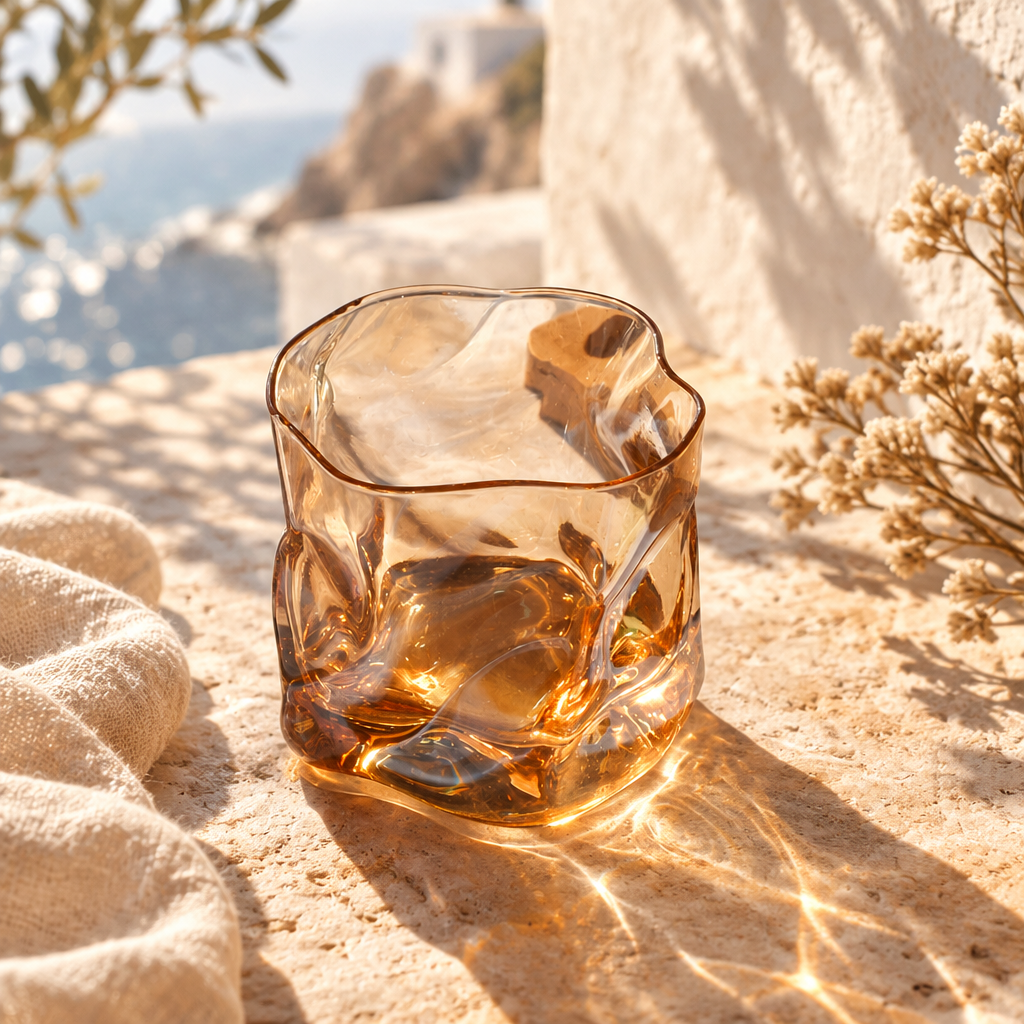 Cisterna Amber Tumbler
