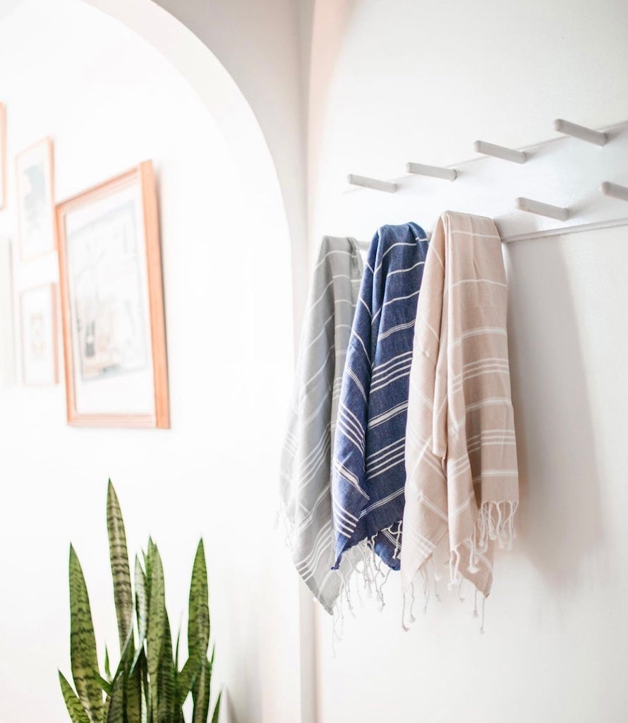 Alder Turkish Hand Towel