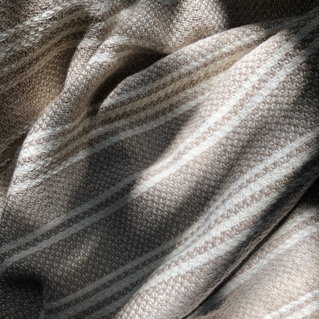 Denizli Handwoven Cotton Throw