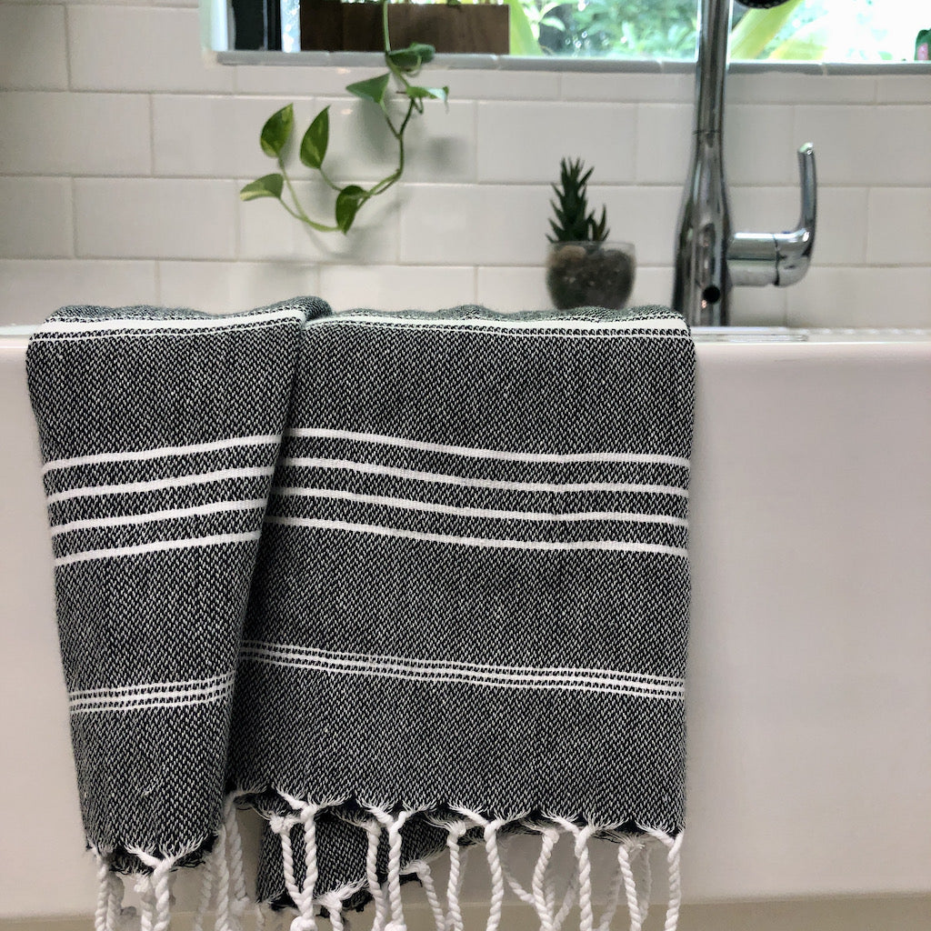 Alder Turkish Hand Towel