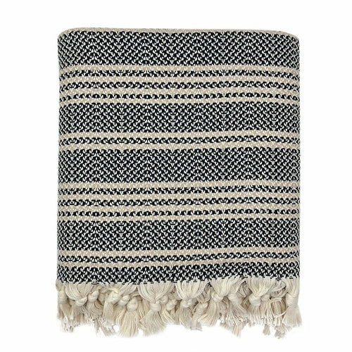 Denizli Handwoven Cotton Throw