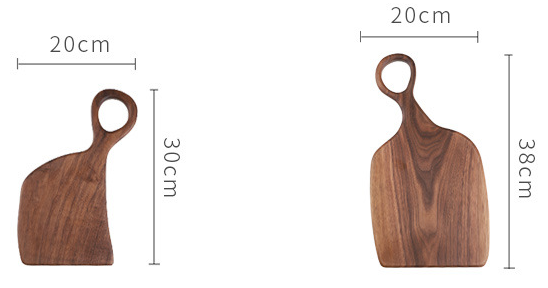 Brezza Walnut Board Set